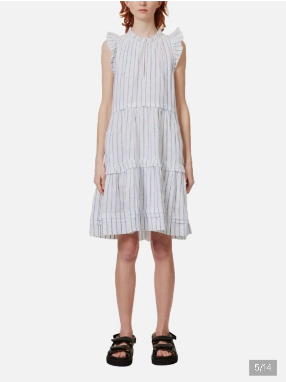 Me+Em Striped Dress